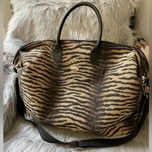 Diane Von Furstenberg large duffle bag.